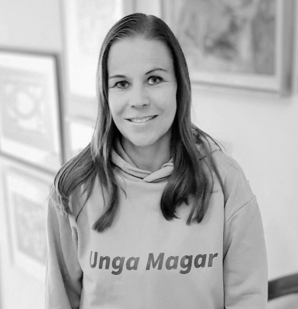 Projektledare Cecilia Liimatainen